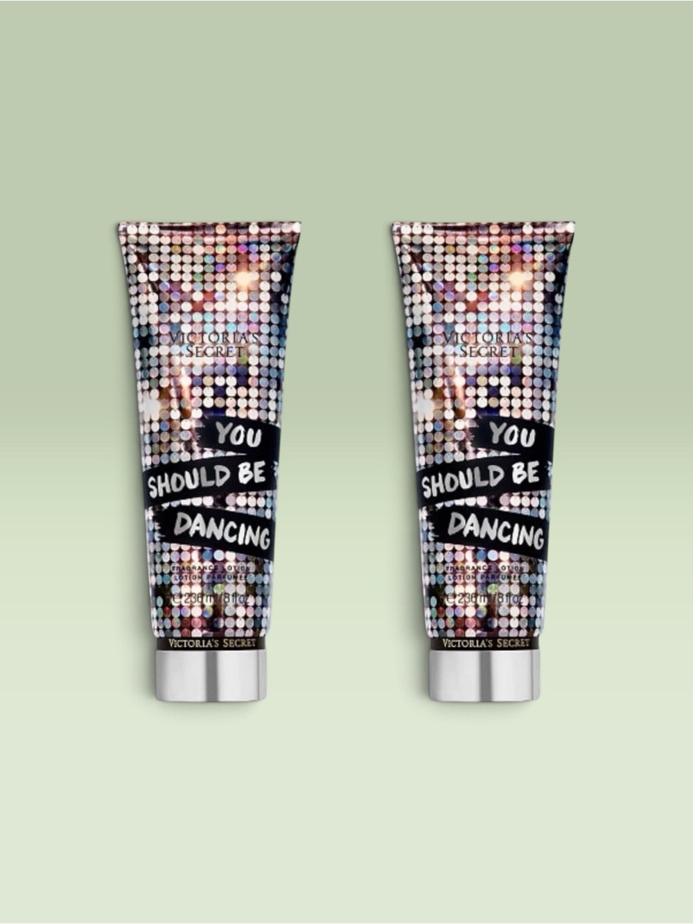 Victoria’s Secret YOU SHOULD BE DANCING Fragrance Lotion ~ 8 fl.oz. ( Lot of 2 )